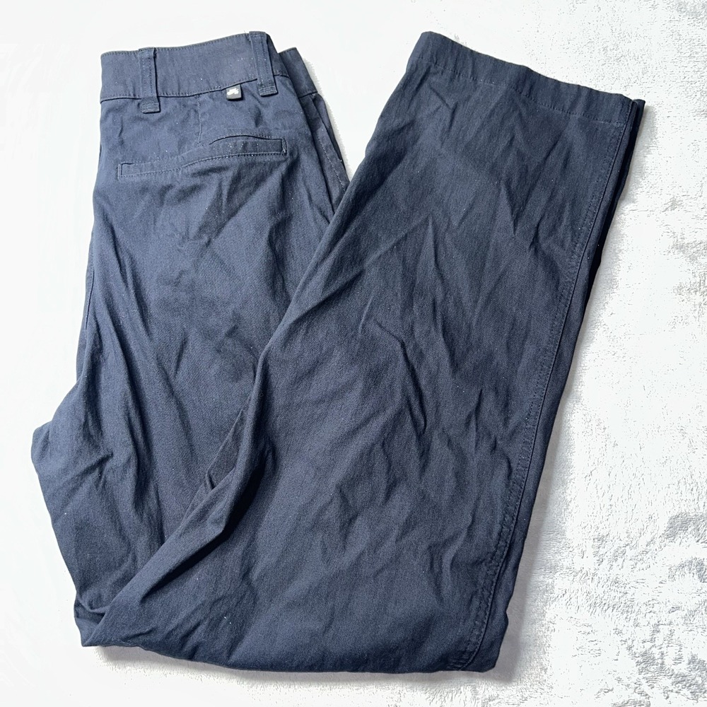 Nike SB Pants Mens Size 28x 31 Black Stretch Pockets Dri Fit